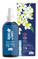 HELAN - Monoi de tahiti spray solare effetto trasparente spf50+ 150 ml