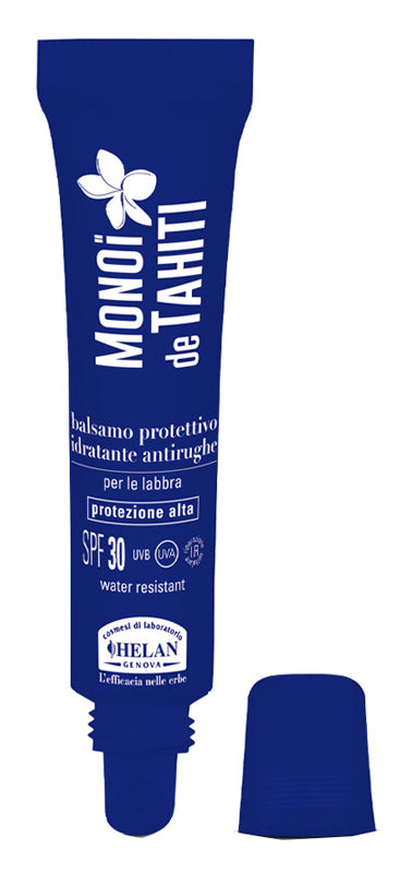 Monoi de tahiti sun kiss hei balsamo labbra spf30 15 ml