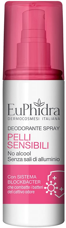 Euphidra deo spray pelli delicate 100 ml