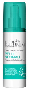 Euphidra deo spray pelli normali 100 ml