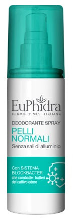 Euphidra deo spray pelli normali 100 ml