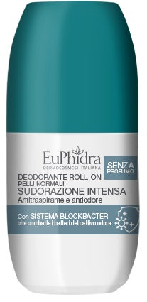 Euphidra deo roll on senza profumo 50 ml