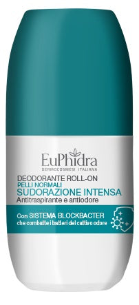 Euphidra deo roll on sudorazione intensa 50 ml