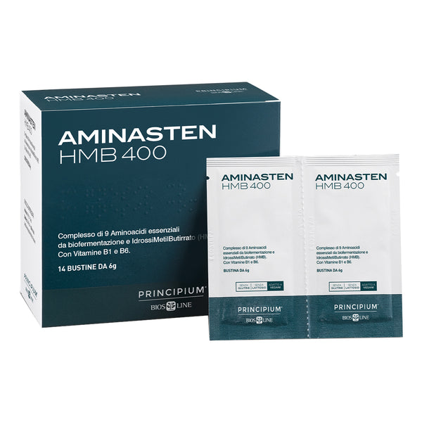 Principium aminasten hmb400 14 bustine 6 g