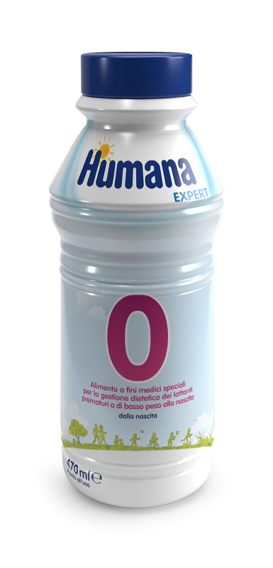 Humana 0 experto bidón 470 ml