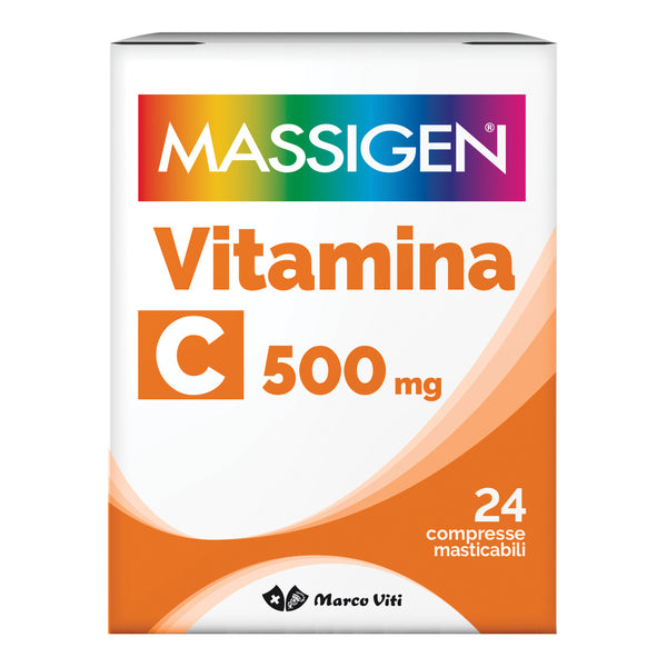 Massigen c viti 500 mg 24 comprimidos masticables