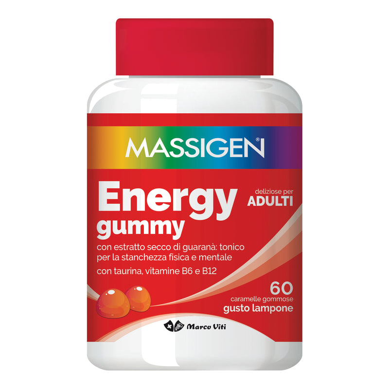 Massigen energy gummy 60 sweets