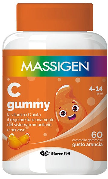 Massigen c gominolas 60 caramelos