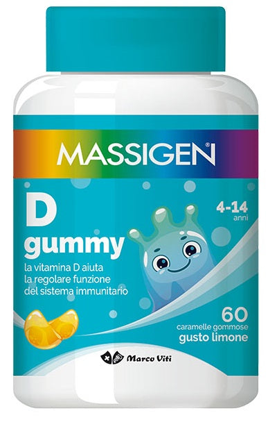 Massigen d gummy 60 caramelle