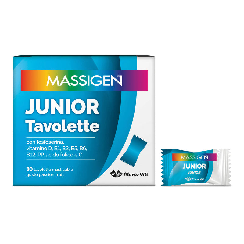 Massigen junior 30 comprimidos masticables