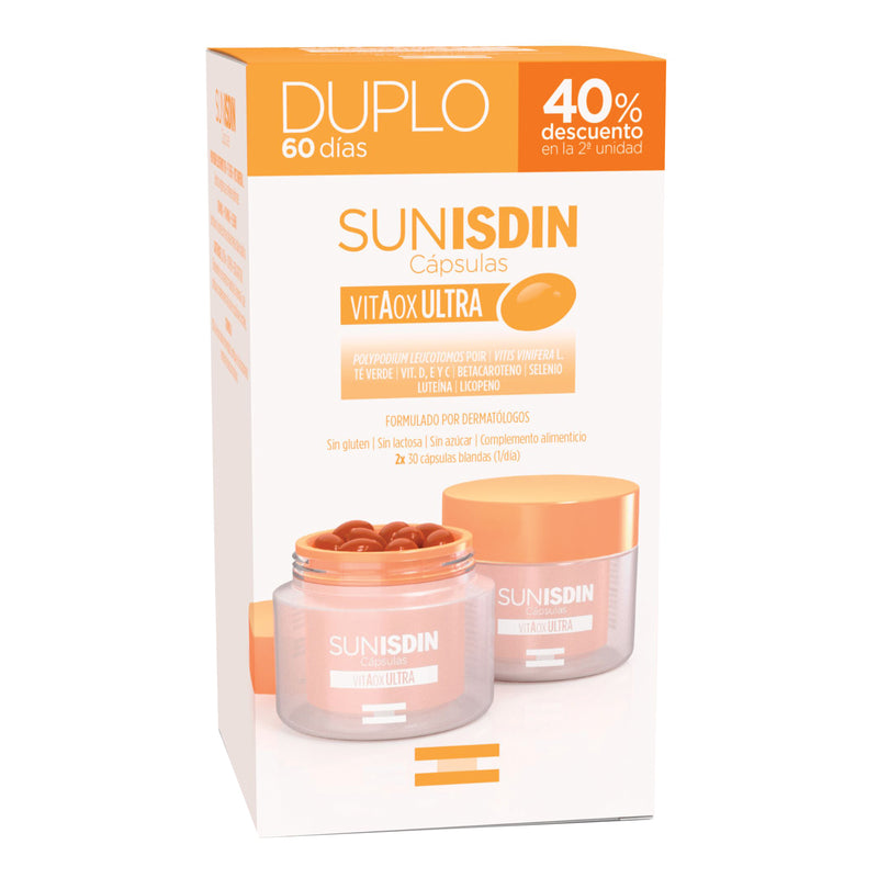 Sunisdin cápsulas duplo 2x30 cápsulas