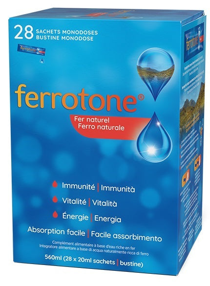 Ferrotone 28 sachets