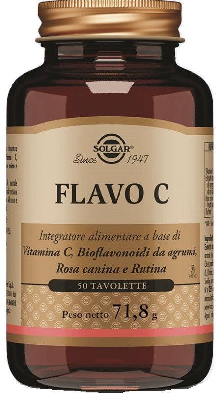 Flavo c 50 tavolette