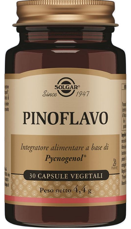 Pinoflavo 30 vegetal capsules