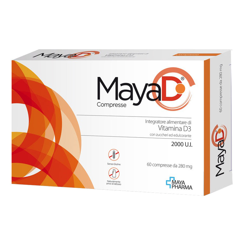 Maya d 60 compresse