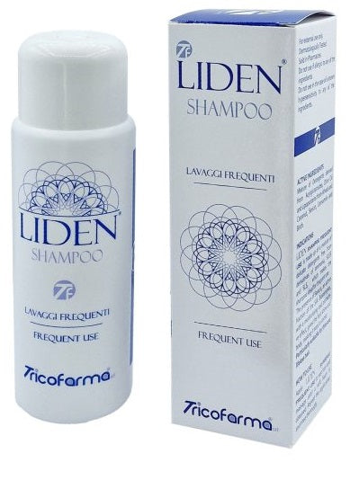 Liden shampoo lavaggi frequenti 200 ml