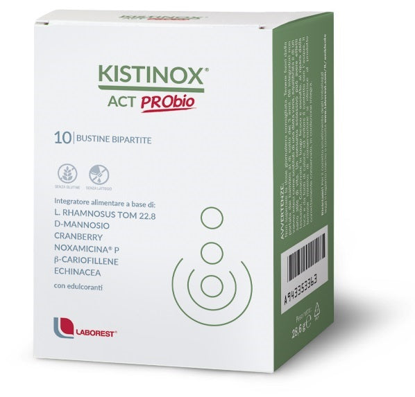 Kistinox act probio 10 bustine