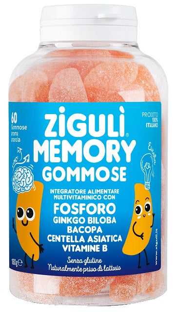 Memoria Ziguli 60 gomitas