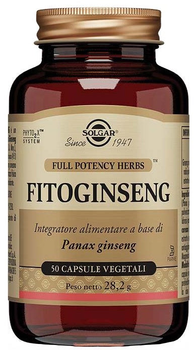 Fitoginseng 50 capsule vegetali