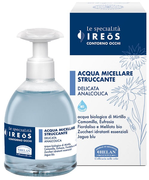 HELAN - Ireos acqua micellare struccante delicata 240 ml