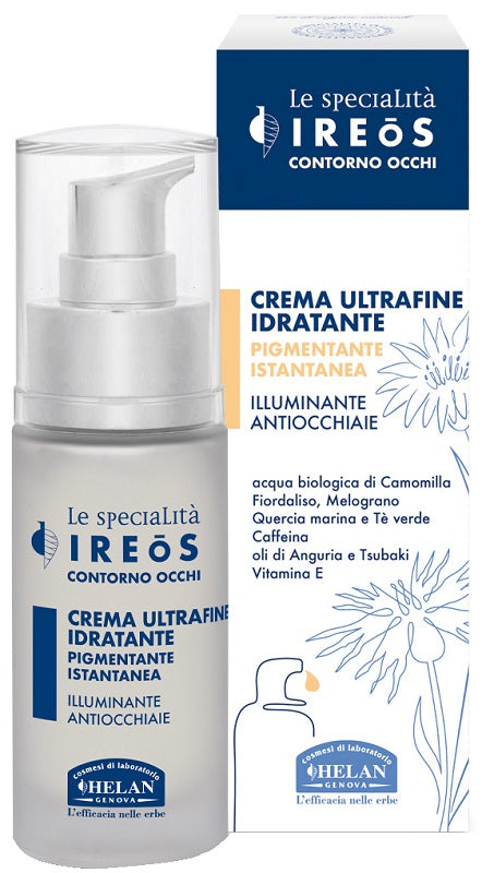 Ireos ultrafine cream instant pigmenting moisturizer 30 ml