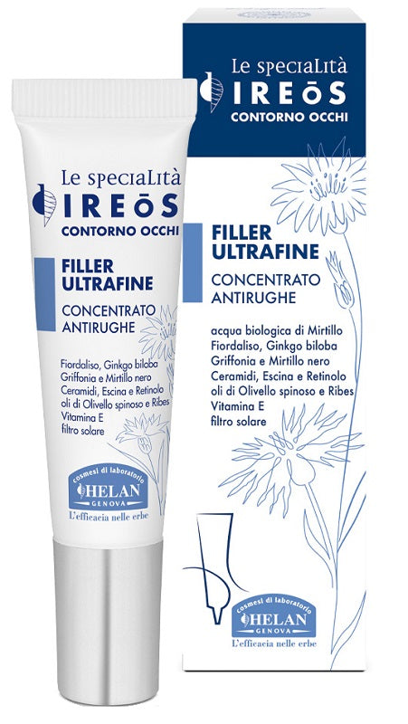 Ireos ultrafine filler concentrated anti-wrinkle 10 ml