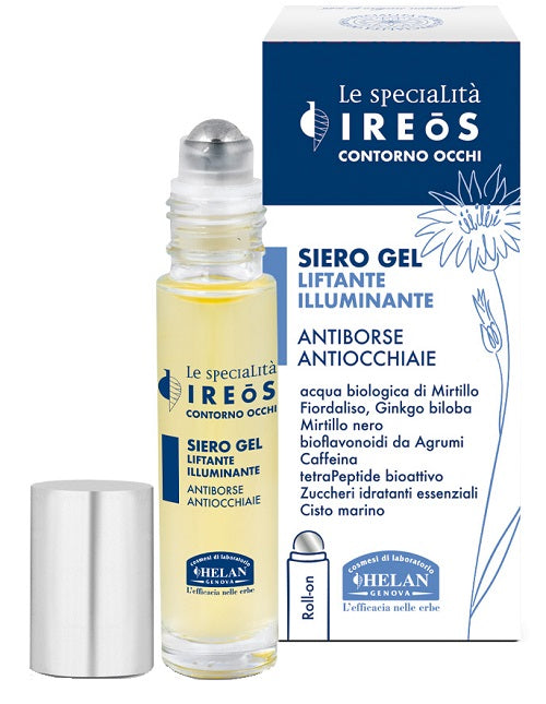 HELAN - Ireos siero gel liftante illuminante antiborse antiocchiaie 10 ml