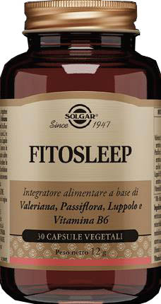 Fitosleep 30 vegetal capsules