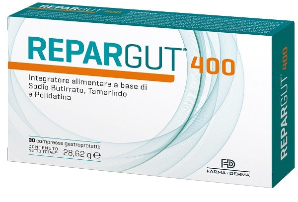 Repargut 400 30 comprimidos