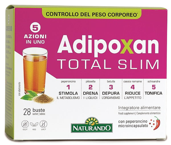 Adipoxan total slim 28 bustine