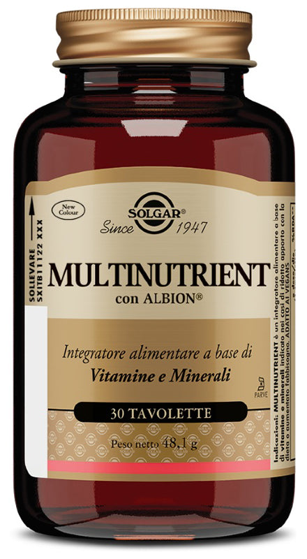 Multinutrient 30 tablets