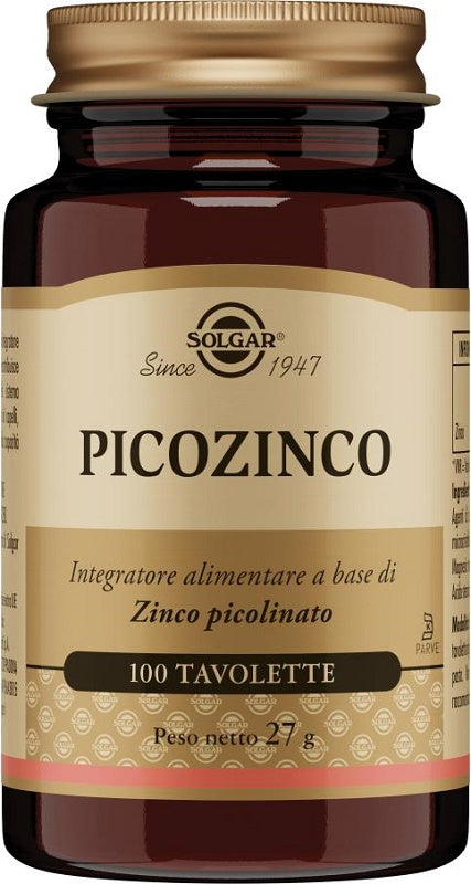 Picozinco 100 tablets