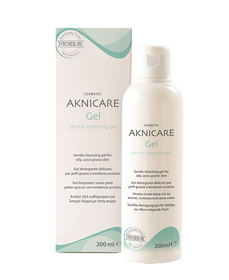 Aknicare gel limpiador suave 200 ml