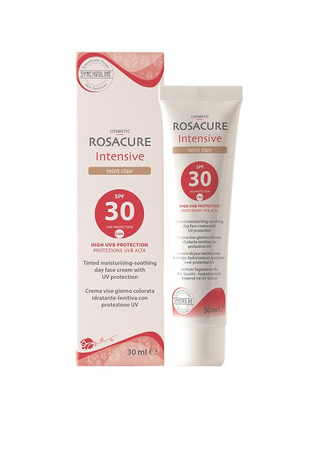 Rosacure intensive teint clair spf30 high uvb protection 30 ml