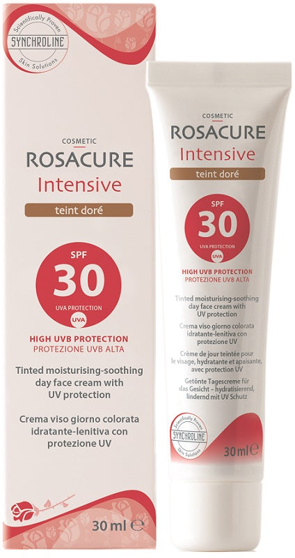 Rosacure intensive teint dore' spf30 high uvb protection 30 ml