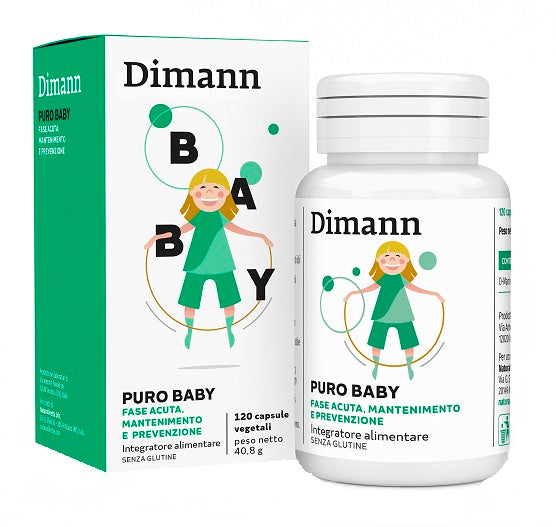 Dimann puro baby 120 capsule