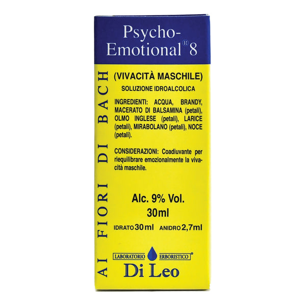 Psycho emotional 8 male vivacity 30 ml