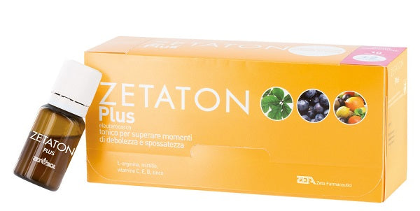 Zetaton plus 12 fiale x 10 ml