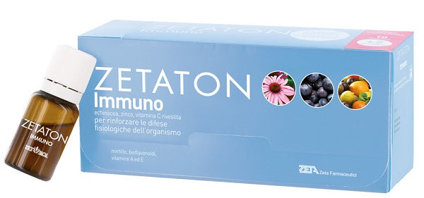 Zetaton immuno 12 fiale x 10 ml