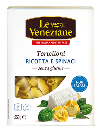 Tortelloni veneciano con ricotta y espinacas 250 g