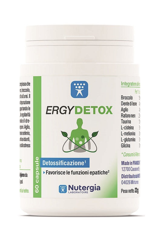 Ergydetox 60 cápsulas