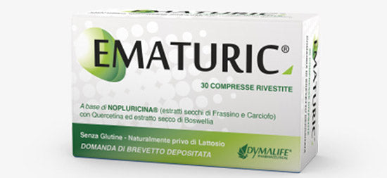 Ematuric 30 coated tablets