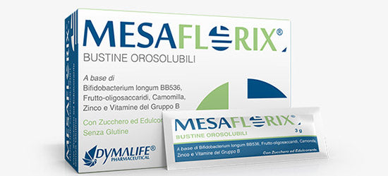 Mesaflorix 14 bustine orosolubili