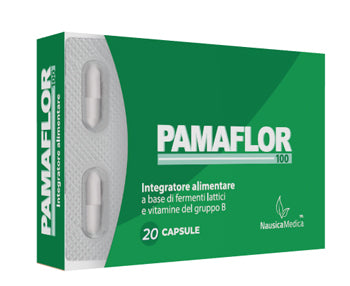 Pamaflor 100 20 capsule