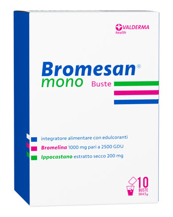 Bromesan mono 10 buste da 4,5 g