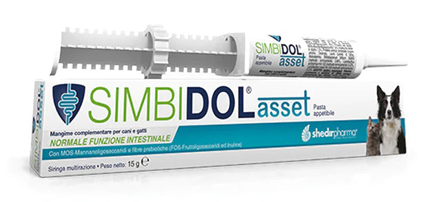 Simbidol asset paste 15 g multi-ration syringe