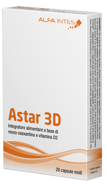 Astar 3d 20 capsule molli