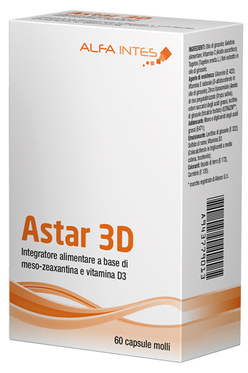 Astar 3d 60 soft capsules