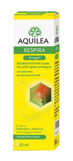 Aquilea respira rinoget 20 ml