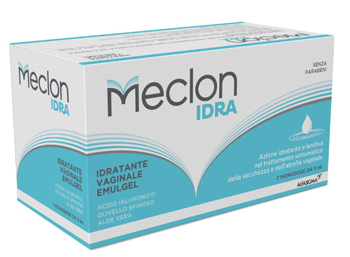 MECLON - Idra Emulgel Idratante per Secchezza Vaginale - 7 Monodose